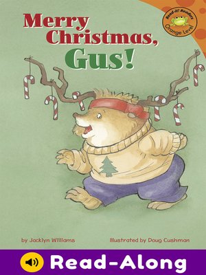 cover image of Merry Christmas, Gus!